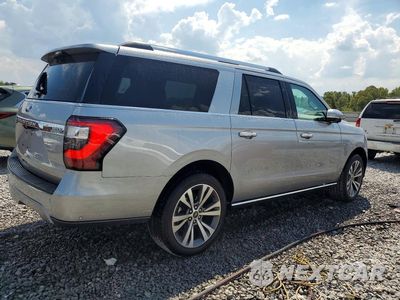 Trzecie zdjęcie samochodu z tyłu: 2021 FORD EXPEDITION MAX LIMITED VIN:1FMJK1KT6MEA78282 - miniatura