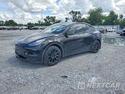 2021 TESLA MODEL Y 5YJYGDEE4MF174364 - główne zdjęcie licytacji z USA - miniatura