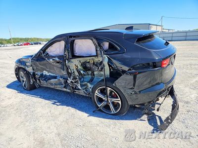 Drugie zdjęcie samochodu z przodu: 2019 JAGUAR F-PACE S VIN:SADCM2FV8KA616577 - miniatura