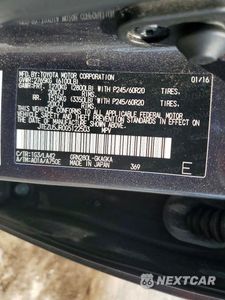 Zdjęcie 13 z 13 samochodu: 2016 TOYOTA 4RUNNER LIMITED VIN:JTEZU5JR0G5122503 - miniatura