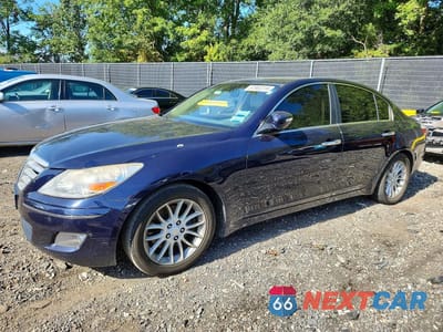 2010 HYUNDAI GENESIS 3.8L KMHGC4DEXAU074874 - główne zdjęcie licytacji z USA - miniatura