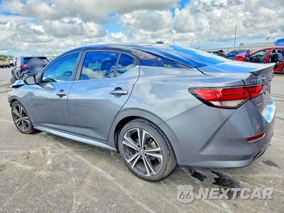 Drugie zdjęcie samochodu z przodu: 2020 NISSAN SENTRA SR VIN:3N1AB8DV7LY210207 - miniatura