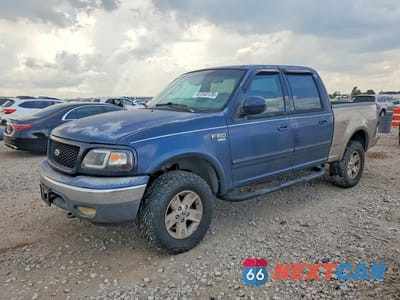 2002 FORD F150 SUPERCREW 1FTRW08L62KE27033 - główne zdjęcie licytacji z USA - miniatura