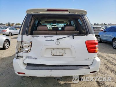 Zdjęcie 6 z 13 samochodu: 2002 TOYOTA SEQUOIA LIMITED VIN:5TDZT38A92S061893 - miniatura