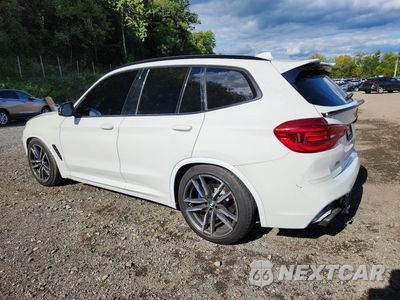 Drugie zdjęcie samochodu z przodu: 2019 BMW X3 XDRIVEM40I VIN:5UXTS3C54K0Z10591 - miniatura