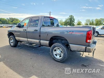 Drugie zdjęcie samochodu z przodu: 2004 DODGE RAM 2500 ST VIN:3D7KU28C84G213857 - miniatura