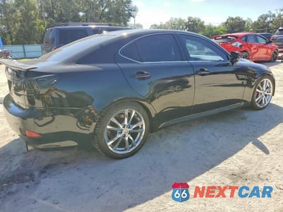 Trzecie zdjęcie samochodu z tyłu: 2008 LEXUS IS 350 VIN:JTHBE262785018684 - miniatura