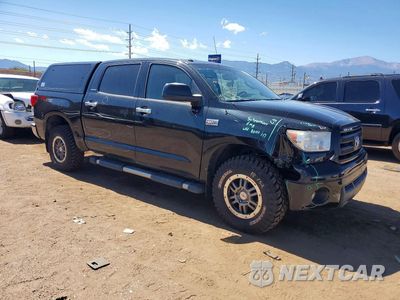 Czwarte zdjęcie samochodu z boku: 2013 TOYOTA TUNDRA LIMITED VIN:5TFHW5F12DX290818 - miniatura