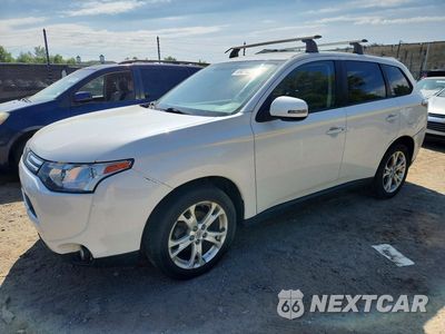 2014 MITSUBISHI OUTLANDER SE JA4AD3A30EZ014061 - główne zdjęcie licytacji z USA - miniatura