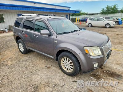 Czwarte zdjęcie samochodu z boku: 2009 MERCURY MARINER PREMIER VIN:4M2CU97G59KJ17111 - miniatura