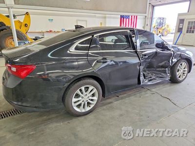 Trzecie zdjęcie samochodu z tyłu: 2018 CHEVROLET MALIBU LT VIN:1G1ZD5ST7JF110194 - miniatura