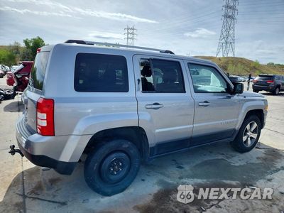 Trzecie zdjęcie samochodu z tyłu: 2017 JEEP PATRIOT LATITUDE VIN:1C4NJRFB9HD113787 - miniatura