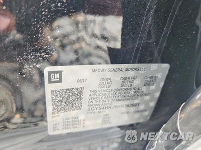 Zdjęcie 13 z 13 samochodu: 2017 CADILLAC ESCALADE VIN:1GYS4BKJ6HR363693 - miniatura