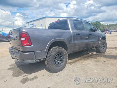 Trzecie zdjęcie samochodu z tyłu: 2025 RAM 1500 BIG HORN/LONE STAR VIN:1C6SRFFP8SN653677 - miniatura