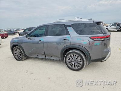Drugie zdjęcie samochodu z przodu: 2023 NISSAN PATHFINDER SL VIN:5N1DR3CB7PC265315 - miniatura