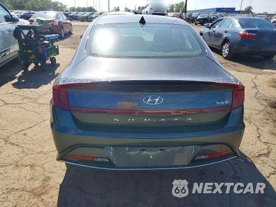 Zdjęcie 6 z 12 samochodu: 2023 HYUNDAI SONATA HYBRID SEL VIN:KMHL34JJ3PA083734 - miniatura