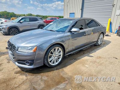2017 AUDI A8 L QUATTRO WAU44AFD6HN017449 - główne zdjęcie licytacji z USA - miniatura