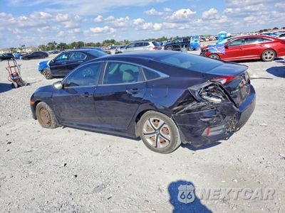 Drugie zdjęcie samochodu z przodu: 2017 HONDA CIVIC LX VIN:19XFC2F59HE043237 - miniatura