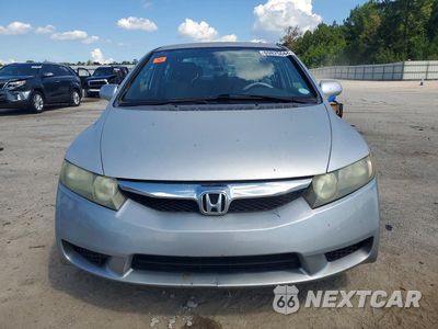 Piąte zdjęcie samochodu w środku: 2010 HONDA CIVIC LX VIN:2HGFA1F59AH302904 - miniatura