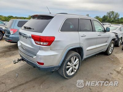 Trzecie zdjęcie samochodu z tyłu: 2011 JEEP GRAND CHEROKEE LAREDO VIN:1J4RR4GT0BC646364 - miniatura