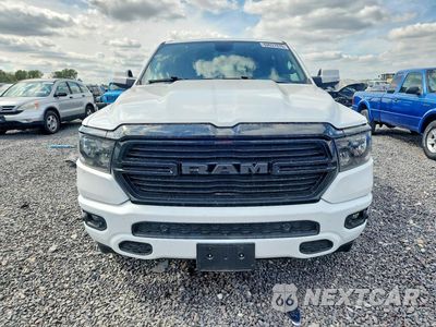 Piąte zdjęcie samochodu w środku: 2020 RAM 1500 BIG HORN/LONE STAR VIN:1C6SRFFT6LN103098 - miniatura