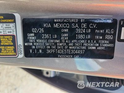 Zdjęcie 13 z 13 samochodu: 2026 KIA K4 LXS VIN:3KPFT4DE5TE304497 - miniatura