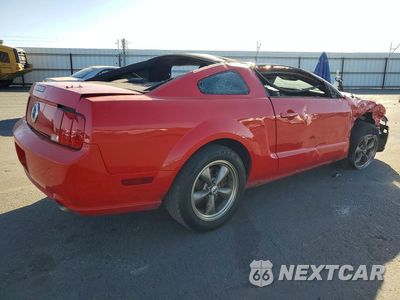 Trzecie zdjęcie samochodu z tyłu: 2006 FORD MUSTANG GT VIN:1ZVHT82H165210952 - miniatura