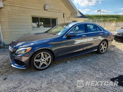 2016 MERCEDES-BENZ C 300 4MATIC 55SWF4KB3GU117600 - główne zdjęcie licytacji z USA - miniatura
