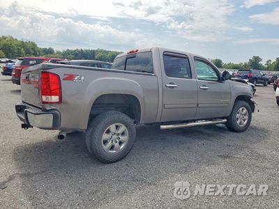 Trzecie zdjęcie samochodu z tyłu: 2013 GMC SIERRA K1500 SLE VIN:3GTP2VE75DG224720 - miniatura