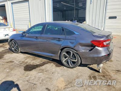 Drugie zdjęcie samochodu z przodu: 2018 HONDA ACCORD SPORT VIN:1HGCV2F30JA019155 - miniatura