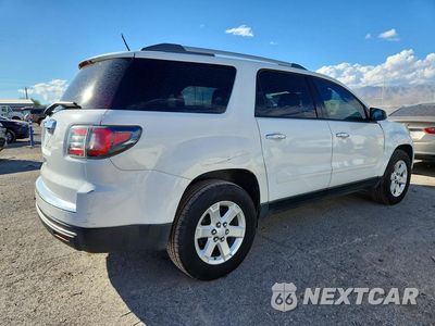 Trzecie zdjęcie samochodu z tyłu: 2016 GMC ACADIA SLE VIN:1GKKRPKD0GJ164493 - miniatura