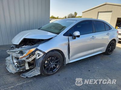 2021 TOYOTA COROLLA LE 5YFEPMAE8MP167799 - główne zdjęcie licytacji z USA - miniatura