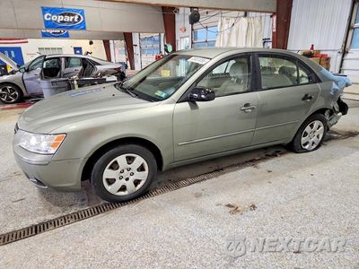 2010 HYUNDAI SONATA GLS 5NPET4AC5AH618108 - główne zdjęcie licytacji z USA - miniatura