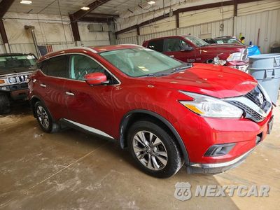 Czwarte zdjęcie samochodu z boku: 2017 NISSAN MURANO SL VIN:5N1AZ2MG7HN184649 - miniatura