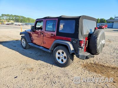 Trzecie zdjęcie samochodu z tyłu: 2013 JEEP WRANGLER UNLIMITED SAHARA VIN:1C4BJWEG7DL561718 - miniatura