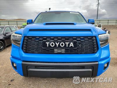 Piąte zdjęcie samochodu w środku: 2019 TOYOTA TUNDRA TRD PRO VIN:5TFDY5F14KX849937 - miniatura