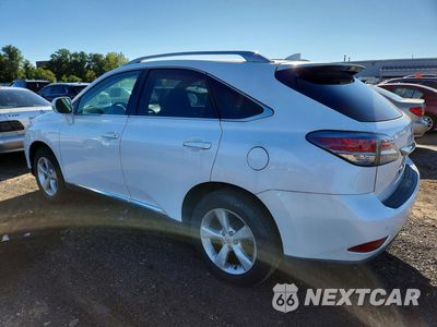 Drugie zdjęcie samochodu z przodu: 2014 LEXUS RX 350 BASE VIN:2T2BK1BA4EC241910 - miniatura