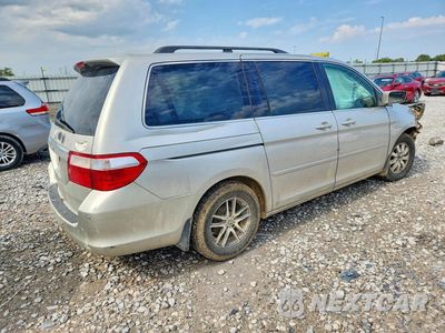 Trzecie zdjęcie samochodu z tyłu: 2007 HONDA ODYSSEY TOURING VIN:5FNRL38847B027501 - miniatura