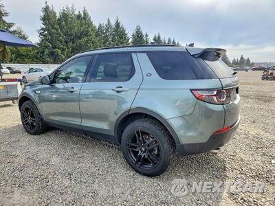 Drugie zdjęcie samochodu z przodu: 2016 LAND ROVER DISCOVERY SPORT HSE LUXURY VIN:SALCT2BG8GH613966 - miniatura