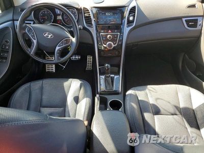 Zdjęcie 8 z 12 samochodu: 2013 HYUNDAI ELANTRA GT BASE VIN:KMHD35LE3DU110452 - miniatura