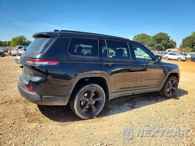 Trzecie zdjęcie samochodu z tyłu: 2022 JEEP GRAND CHEROKEE L LAREDO VIN:1C4RJJAG4N8548033 - miniatura
