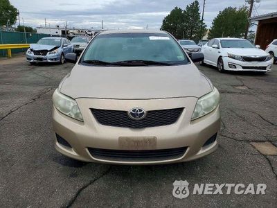 Piąte zdjęcie samochodu w środku: 2009 TOYOTA COROLLA BASE VIN:1NXBU40E19Z044543 - miniatura