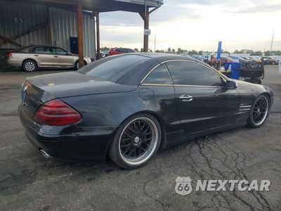 Trzecie zdjęcie samochodu z tyłu: 2005 MERCEDES-BENZ SL 500 VIN:WDBSK75F05F094277 - miniatura