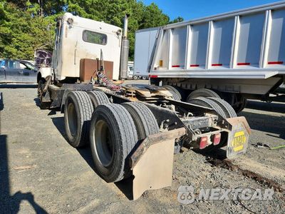 Drugie zdjęcie samochodu z przodu: 2001 KENWORTH T800 SEMI TRUCK VIN:1XKDD09X81J878314 - miniatura