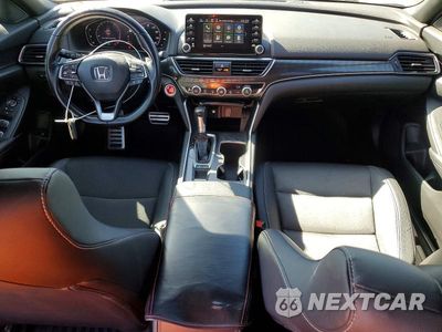 Zdjęcie 8 z 12 samochodu: 2020 HONDA ACCORD SPORT VIN:1HGCV1F30LA103540 - miniatura