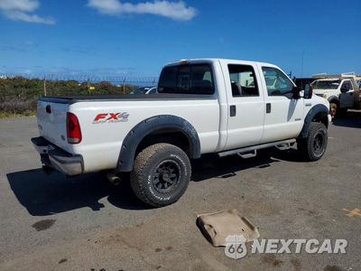 Trzecie zdjęcie samochodu z tyłu: 2006 FORD F250 SUPER DUTY VIN:1FTSW21P46EC58662 - miniatura