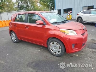 Czwarte zdjęcie samochodu z boku: 2008 SCION XD BASE VIN:JTKKU10488J026592 - miniatura