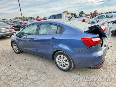 Drugie zdjęcie samochodu z przodu: 2016 KIA RIO LX VIN:KNADM4A35G6555522 - miniatura