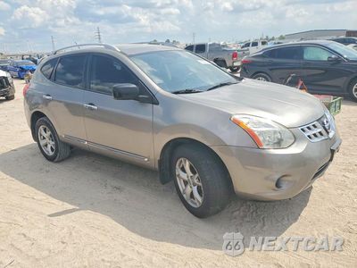 Czwarte zdjęcie samochodu z boku: 2011 NISSAN ROGUE S VIN:JN8AS5MT5BW575148 - miniatura