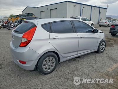 Trzecie zdjęcie samochodu z tyłu: 2015 HYUNDAI ACCENT GS VIN:KMHCT5AE8FU203596 - miniatura
